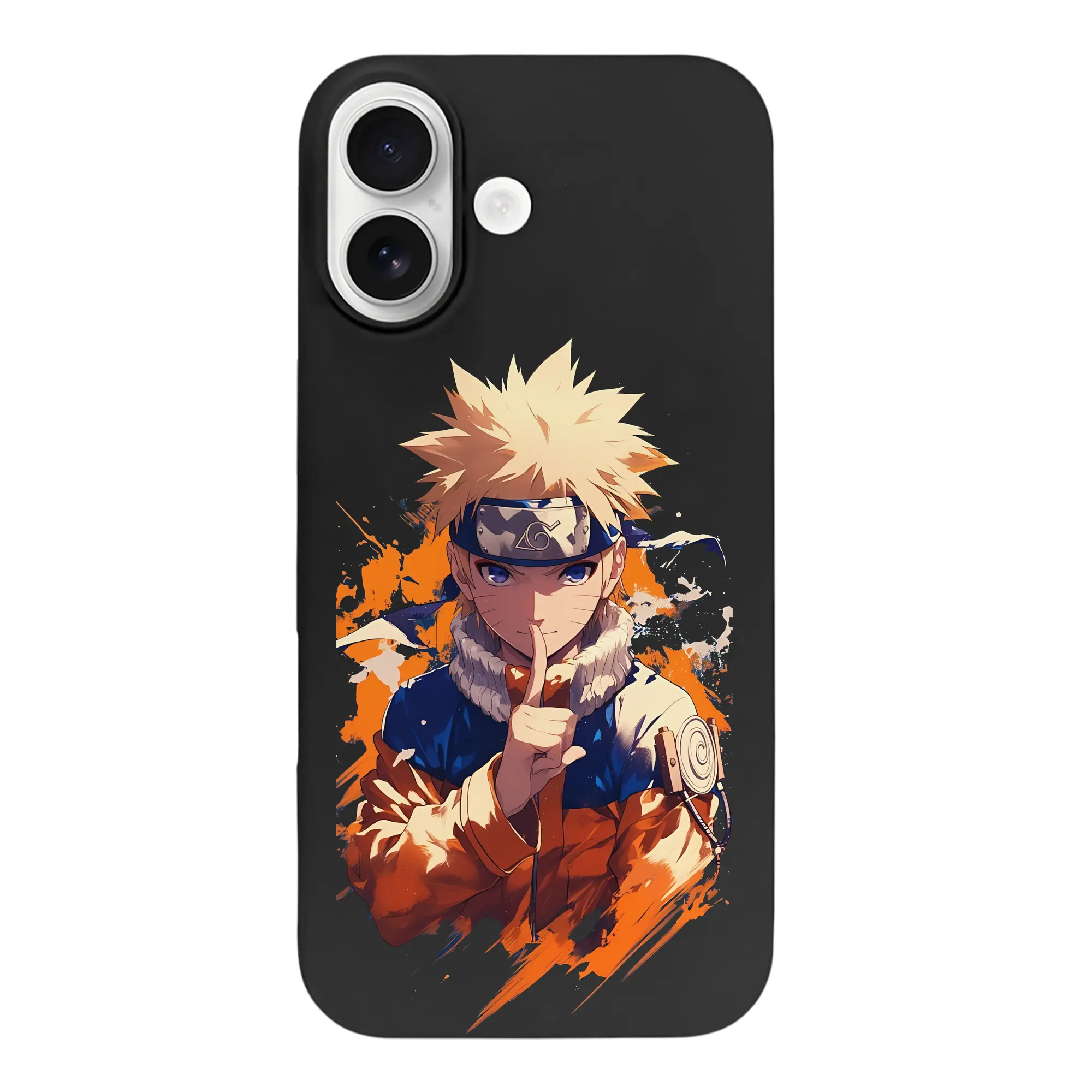 ナルト グッズ うずまき ナルト - iPhone 17 シリーズ シリコンケース 薄型 耐衝撃 指紋防止 ソフトタッチカバー 精密フィット 傷防止 保護ケース iPhone 17/17 Air/17 Pro/17 Pro Max 対応